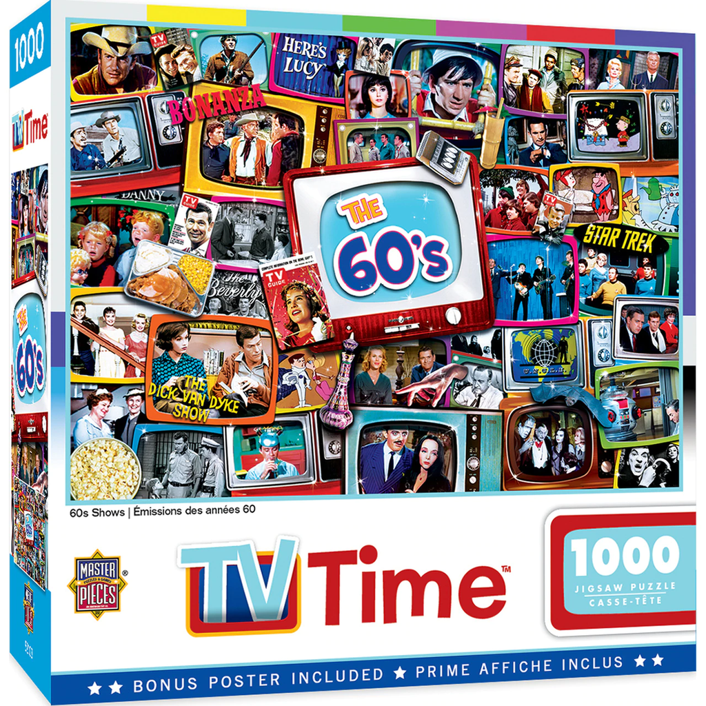 1960's TV Shows 1000pc Puzzle