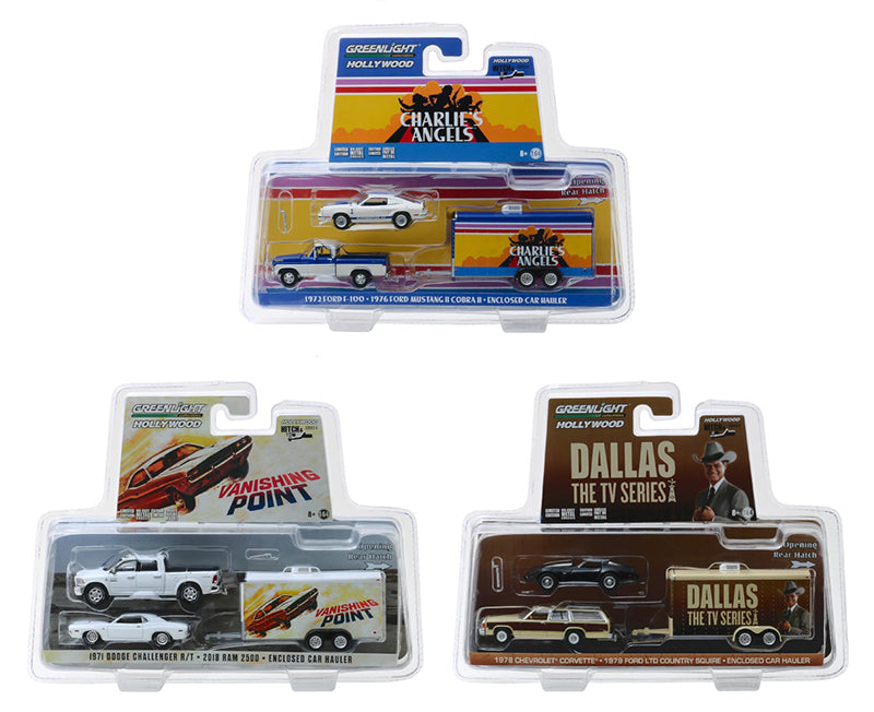 DALLAS Tow & Hitch Series 5 - 3Pc Die Cast