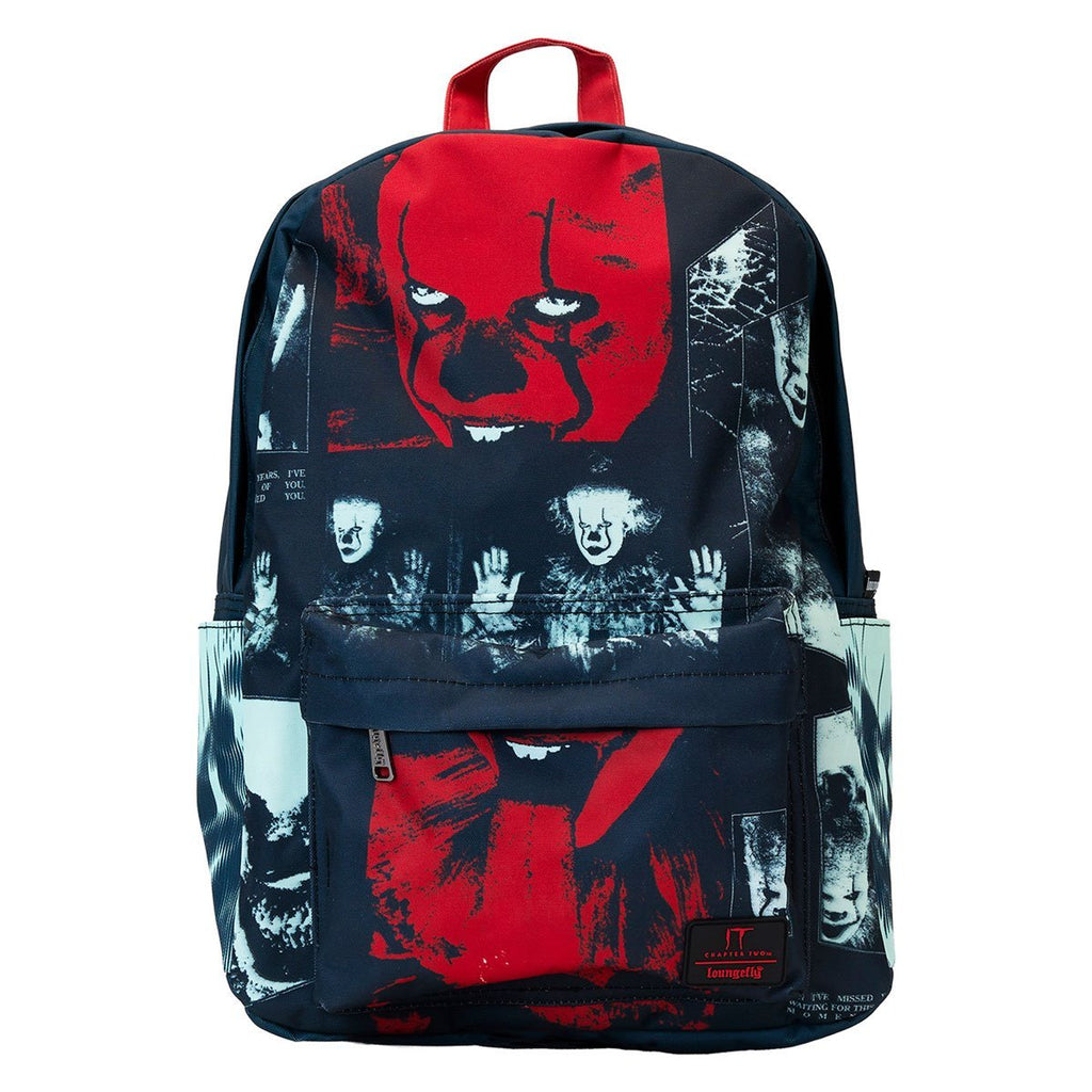 Loungefly It Pennywise I Heart Horror Full-Size Backpack