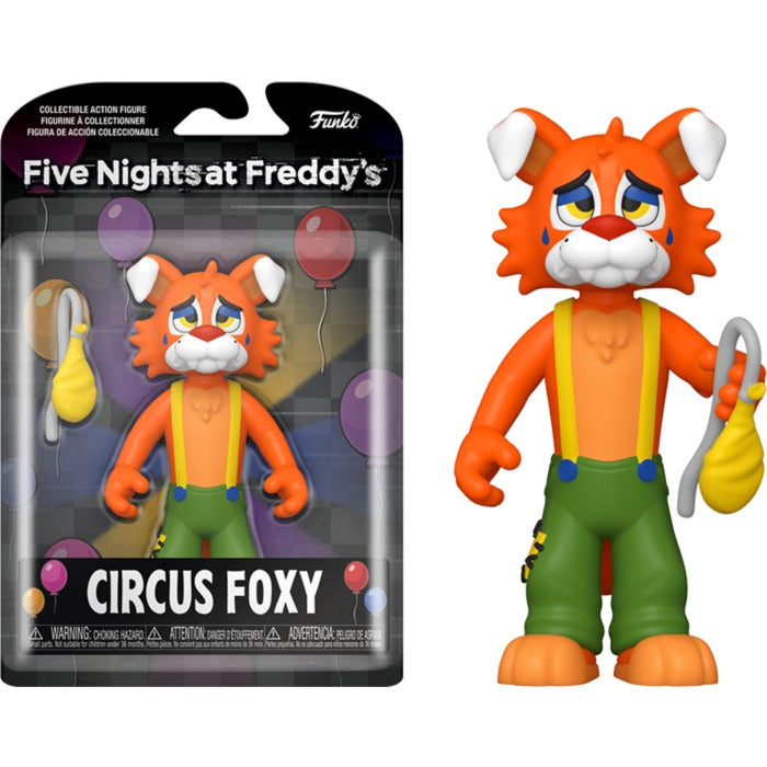Funko Five Nights at Freddy's - Circus Foxy Action Figure