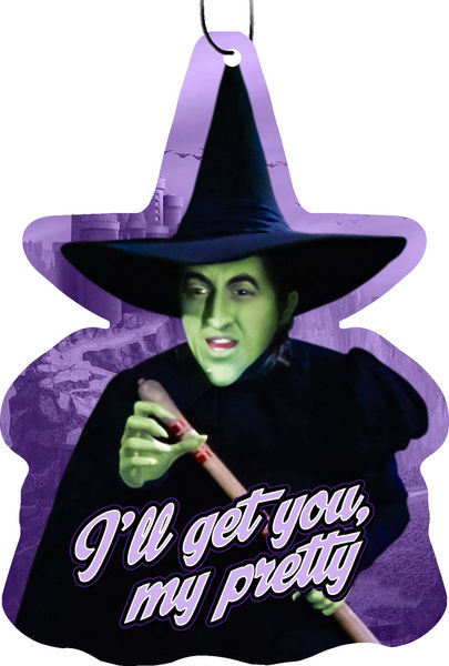 Wizard of Oz Wicked Witch Air Fresheners 3 pack