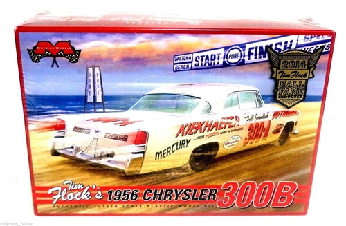 Moebius Models 1212 1956 Crysler 300B Tim Flock 1/25 Plastic Model Kit NIB