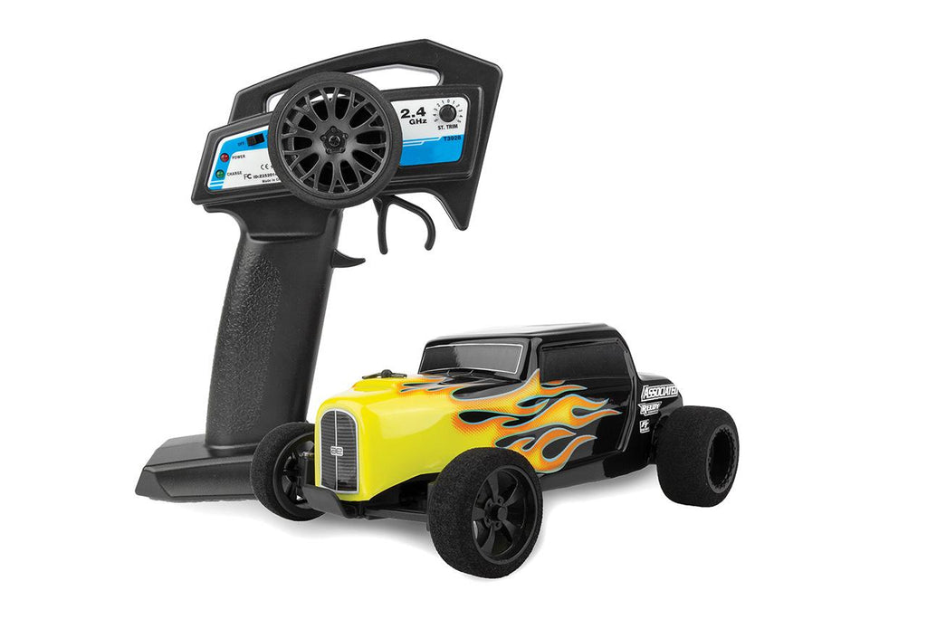 Team Associated HR28 1/28 Scale RTR 2wd Hot Rod w/ 2.4GHz Radio