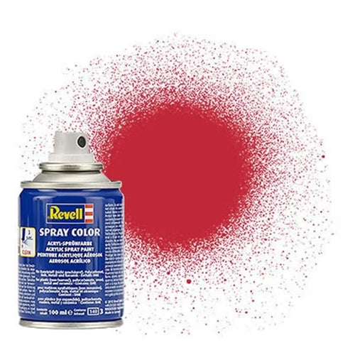 Revell Carmine Red Matt Acrylic Spray 100ml