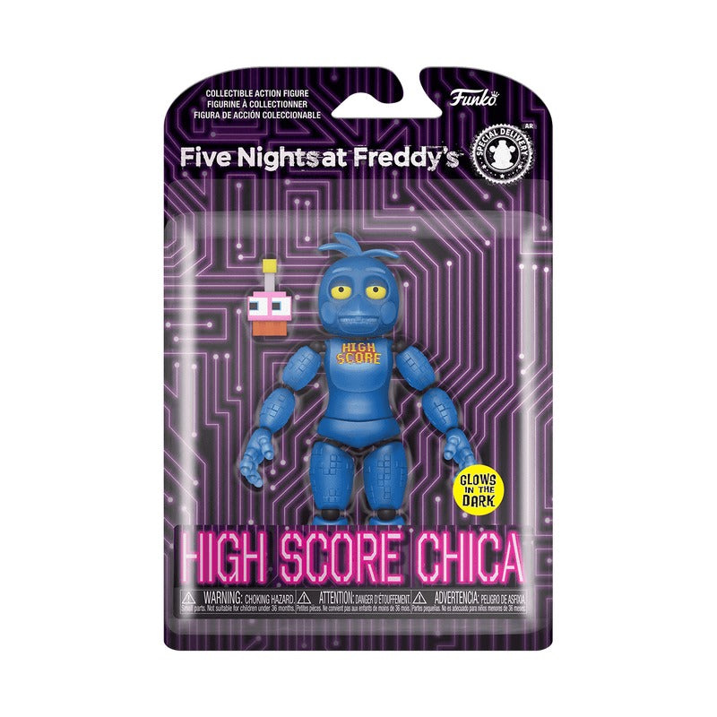 Funko Five Nights at Freddy's - High Score Chica (Glow) Action Figure