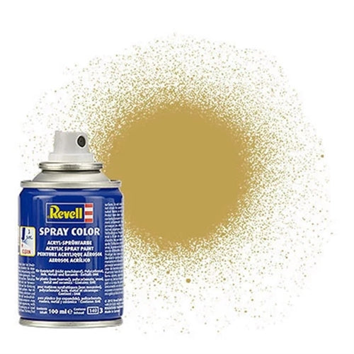Revell Sandy Yellow Matt Acrylic Spray 100ml