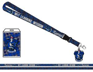 Harry Potter - Ravenclaw Plaid Lanyard