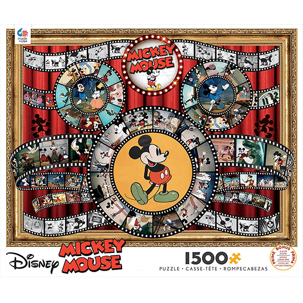Mickey Mouse Film 1500pc Puzzle