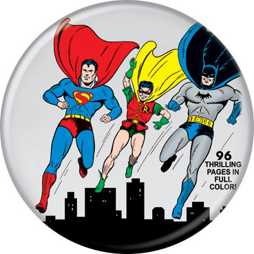 Batman -Worlds Best Cover #1 Button