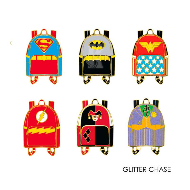 Loungefly - DC Comics Backpack Mystery Pin
