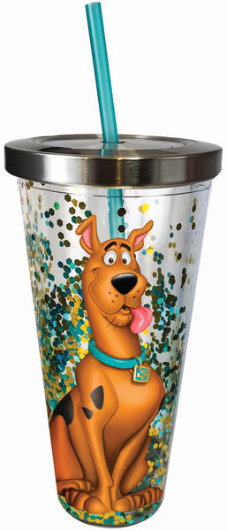 Scooby-Doo Glitter Cup