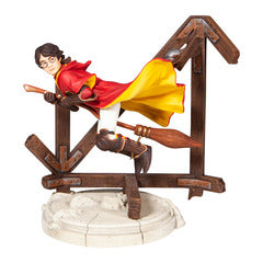 Harry Potter - Year 2 Harry Playing Quidditch Statue