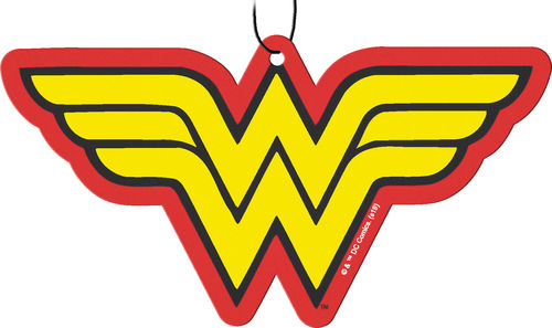 Wonder Woman Logo Air Freshener 3 pack
