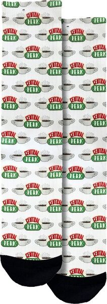 Friends - Central Perk Print Socks