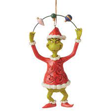 The Grinch Juggling Jim Shore Ornament