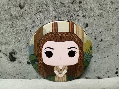 Loungefly - Star Wars: Princess Leia Button