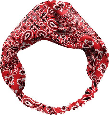 Bandana Print Headband