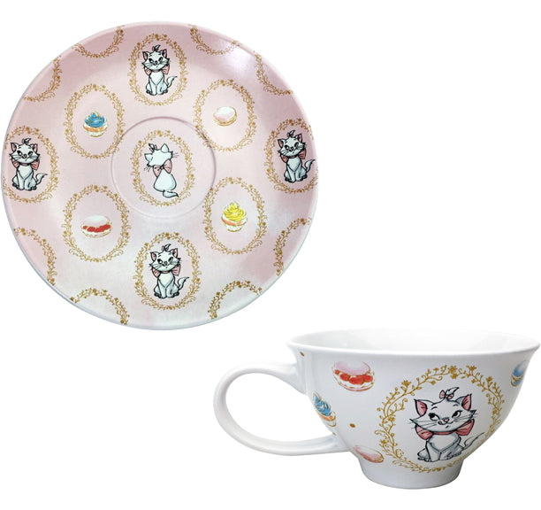 Aristocat Marie Paris 12oz Teacup and Saucer