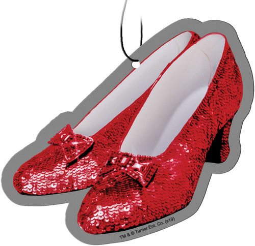 Wizard Of Oz - Ruby Slippers Air Freshener 3 pack