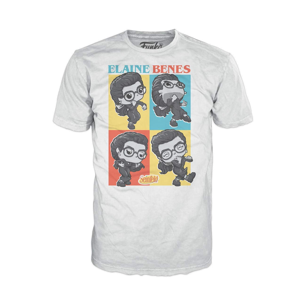 POP! Seinfeld - Elaine Dancing Tee DISC
