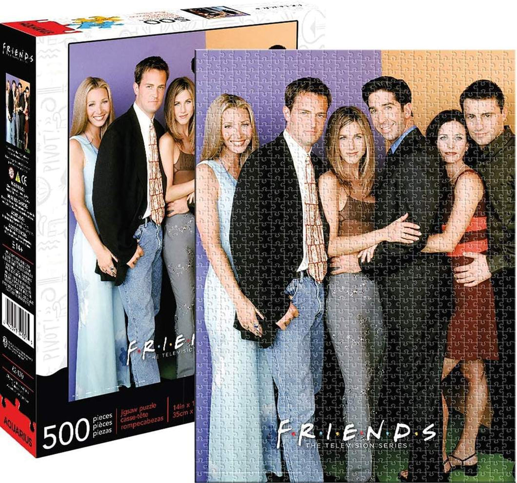Friends Cast 500pc Puzzle