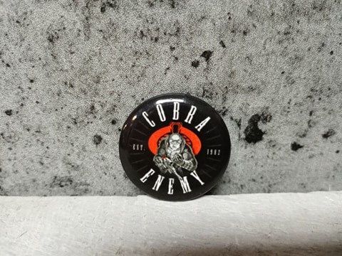 Gi Joe Cobra Enemy Black Button