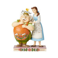 Beauty & The Beast - Maurice & Belle "Devoted Daughter" Jim Shore