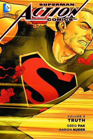 Action Comics - Volume 8: The Truth Hard Cover (Discontinued)