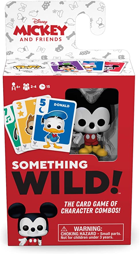 Something Wild - Mickey & Friends