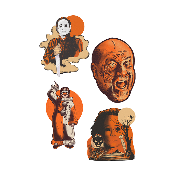 Halloween 4: Return of Michael Myers Wall Decor
