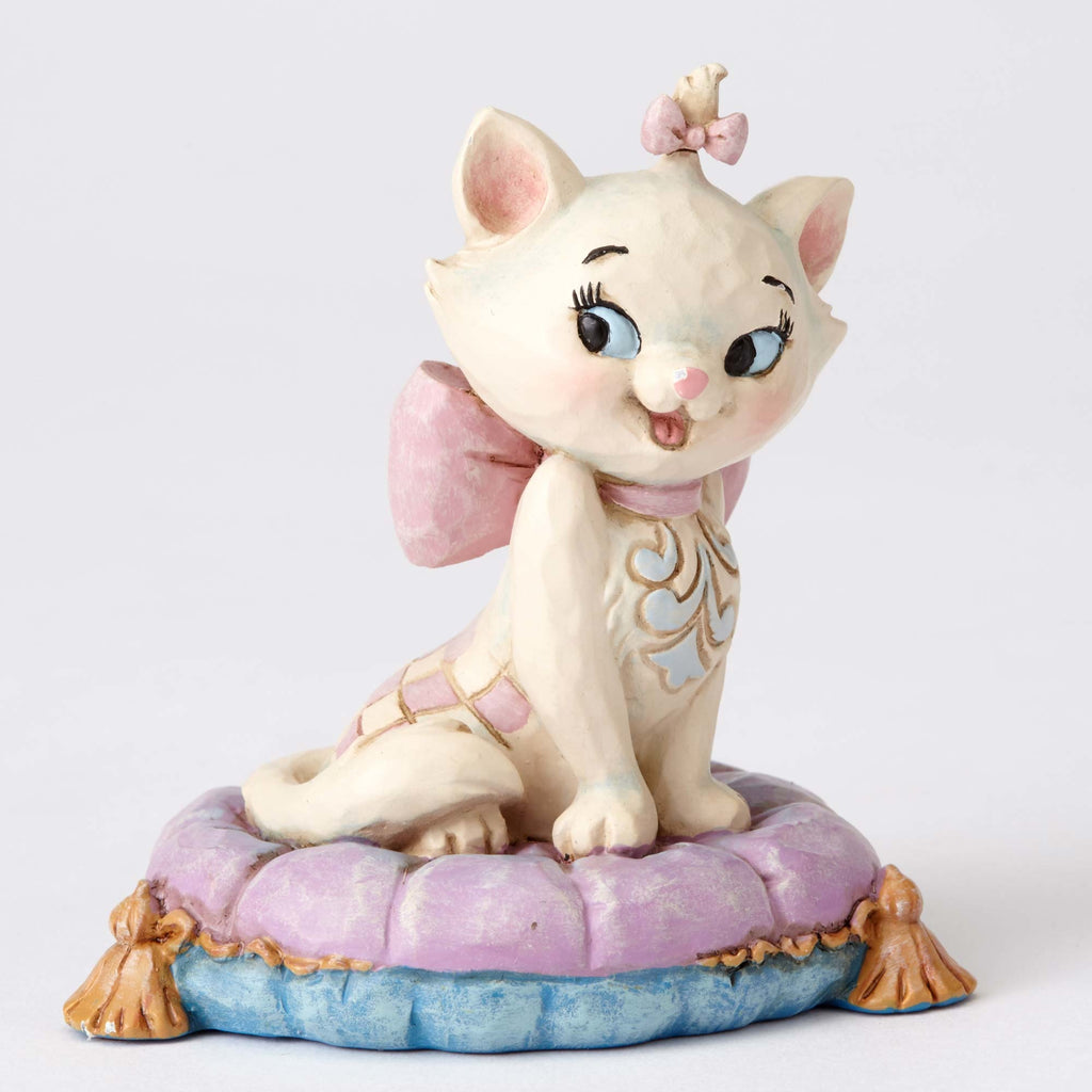 Aristocats - Marie On Pillow Mini Jim Shore