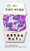 Superman Pink Hair & Face Wrap