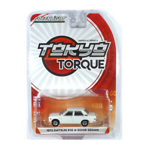 Tokyo Torque Series 8 - 1972 Datsun Sedan 1/64 Scale Die Cast