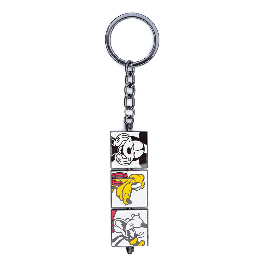Loungefly - Mickey & Friends "Sensational Six" Keychain