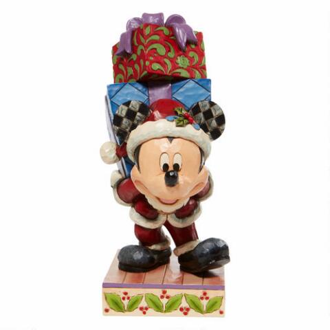 Mickey Mouse "Here Comes Ol' Saint Mick" Jim Shore