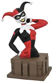 Batman Animated Series - Harley Quinn Bust