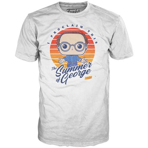 POP! Seinfeld - Summer of George Tee DISC