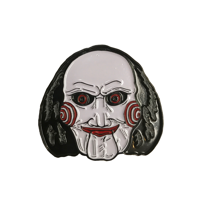 Saw - Billy Enamel Lapel Pin