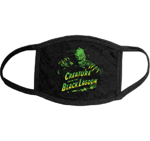 Creature of the Black Lagoon Face Mask