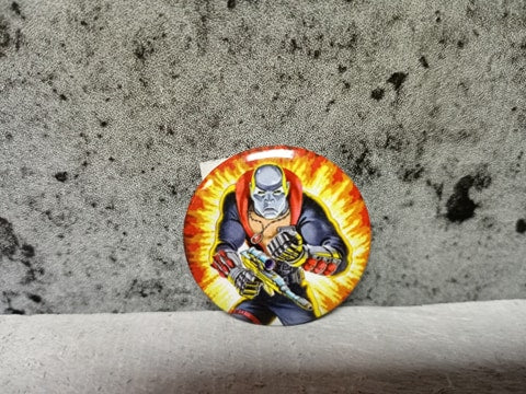 Gi Joe Destro Explosion Button