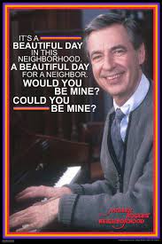 Mr.Rogers Beautiful Day Poster