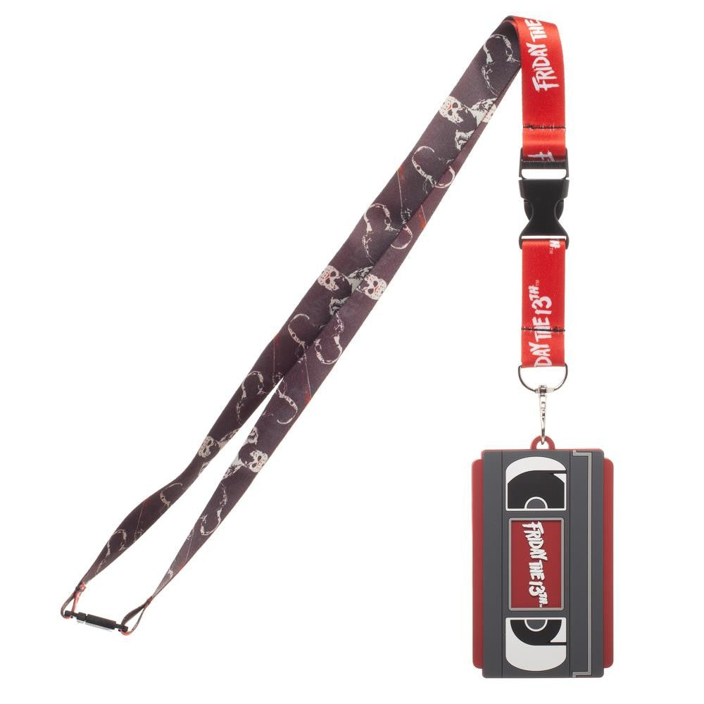 Friday The 13th - VHS Lanyard