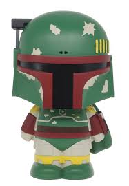 Star Wars - Boba Fett PVC Bank