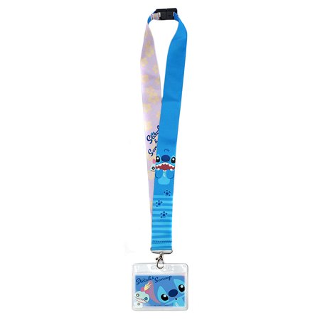 Lilo & Stitch - Stitch Card Holder Lanyard