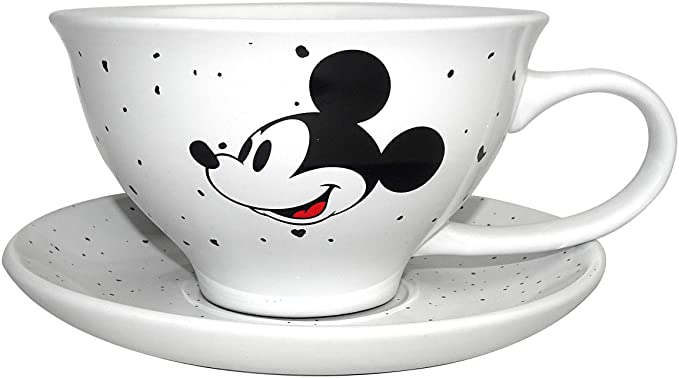 Mickey Mouse Classic 12oz Teacup and Saucer
