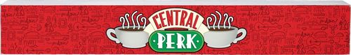 Friends - Central Perk Long Wood Sign