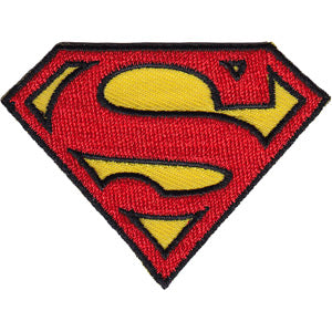 Superman 1.5X2.25  Logo Patch