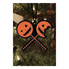 Trick R Treat - Lollipop Metal Ornament