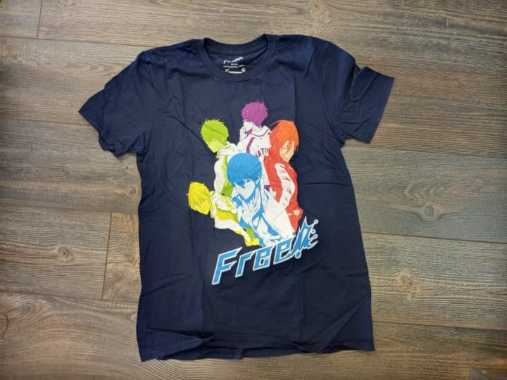 Free Group Duo-Tone BLK T-Shirt