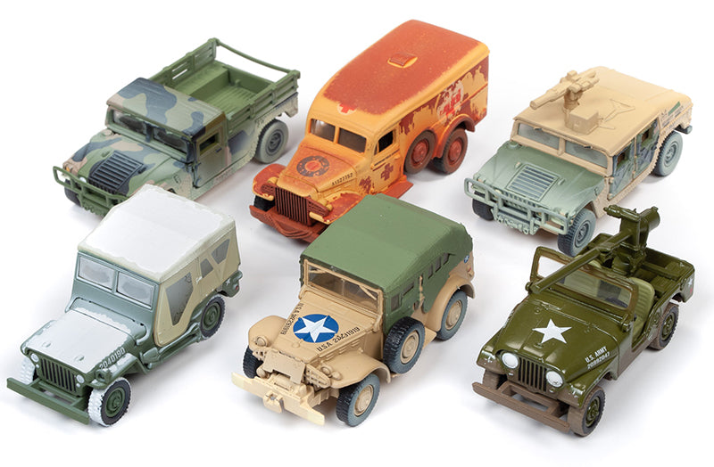 JOHNNY LIGHTNING Military Greatest Generation Release 2B